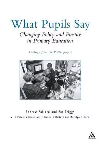What Pupils Say cover