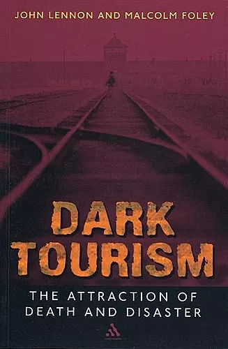 Dark Tourism cover