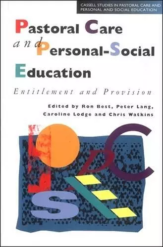 Pastoral Care And Personal-Social Ed cover