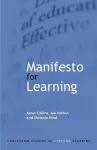 Manifesto for Learning cover