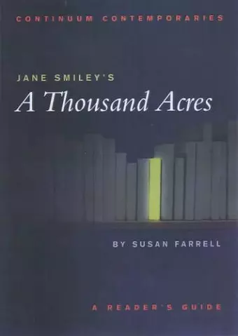 Jane Smiley's A Thousand Acres cover