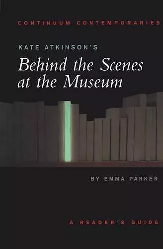 Kate Atkinson's Behind the Scenes at the Museum cover