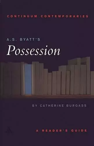 A.S. Byatt's Possession cover