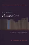 A.S. Byatt's Possession cover