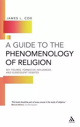 A Guide to the Phenomenology of Religion cover