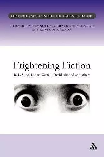 Frightening Fiction cover
