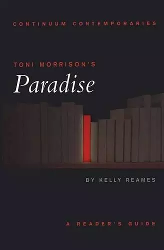 Toni Morrison's Paradise cover