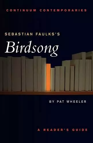 Sebastian Faulks's Birdsong cover