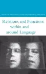 Relations and Functions within and around Language cover