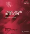 Trade Unions in Renewal cover
