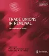 Trade Unions in Renewal cover