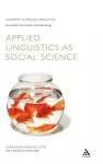 Applied Linguistics as Social Science cover