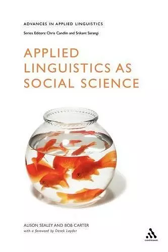 Applied Linguistics as Social Science cover