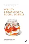 Applied Linguistics as Social Science cover