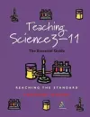 Teaching Science 3-11 cover