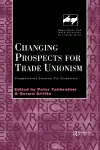 Changing Prospects for Trade Unionism cover