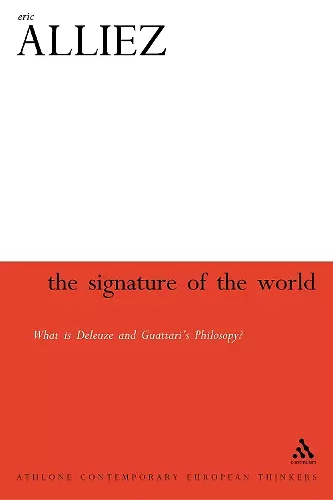 Signature of the World cover