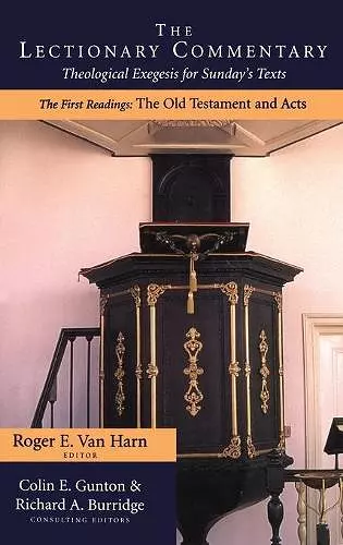 Commentary on the Lectionary cover