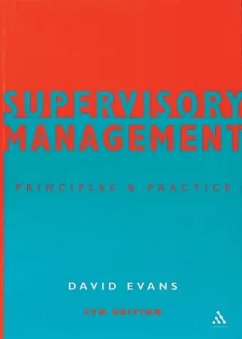 Supervisory Management cover
