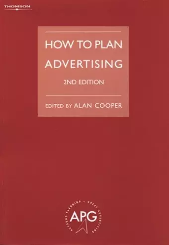 How to Plan Advertising cover