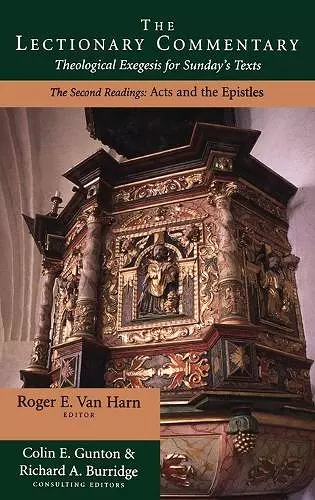 Commentary on the Lectionary cover