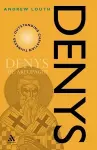 Denys the Areopagite cover