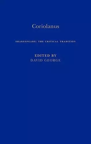 Coriolanus cover