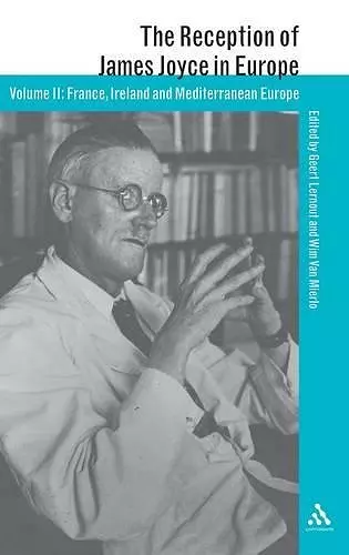The Reception of James Joyce in Europe cover