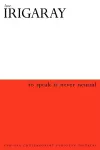 To Speak is Never Neutral cover