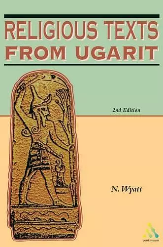 Religious Texts from Ugarit cover