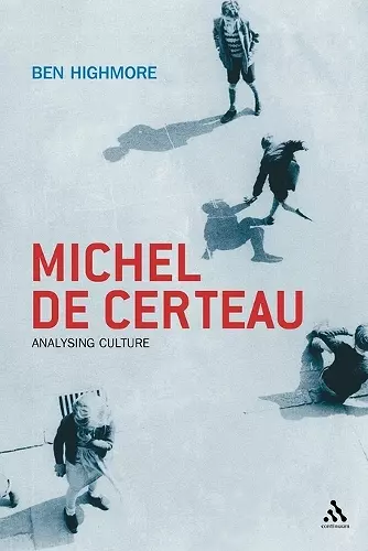 Michel De Certeau cover