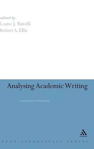 Analysing Academic Writing cover