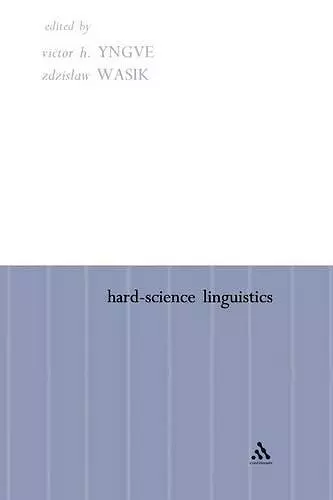 Hard-Science Linguistics cover