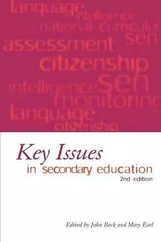 Key Issues in Secondary Education cover