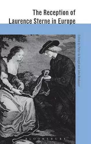 The Reception of Laurence Sterne in Europe cover
