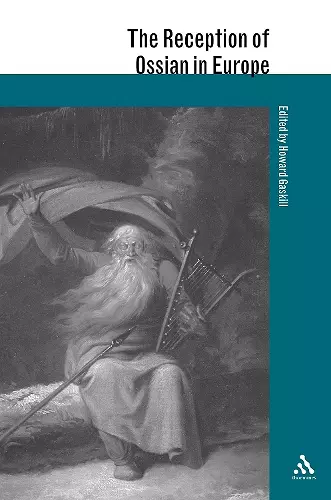 The Reception of Ossian in Europe cover