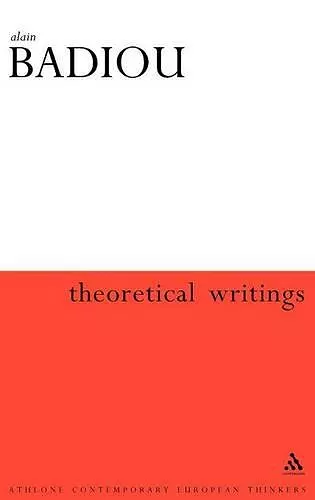 Theoretical Writings cover