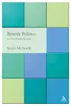 British Politics: A Critical Introduction cover