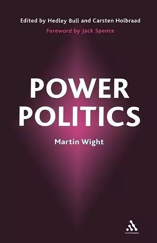 Power Politics cover