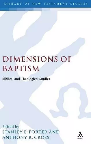 Dimensions of Baptism cover