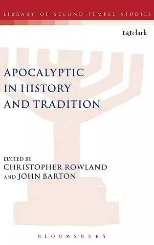 Apocalyptic in History and Tradition cover