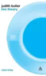 Judith Butler: Live Theory cover