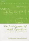 The Management of Hotel Operations cover