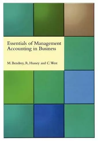 Essentials of Management Accounting in Business cover