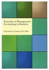 Essentials of Management Accounting in Business cover