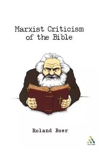 Marxist Criticism of the Bible cover