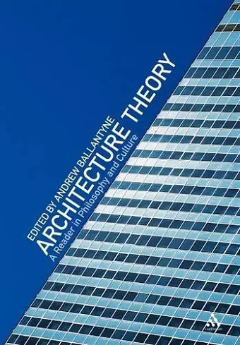 Architecture Theory cover