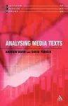 Analysing Media Texts cover