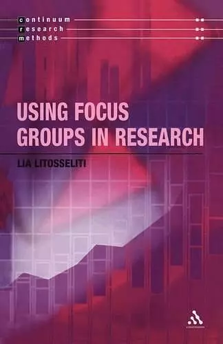 Using Focus Groups in Research cover