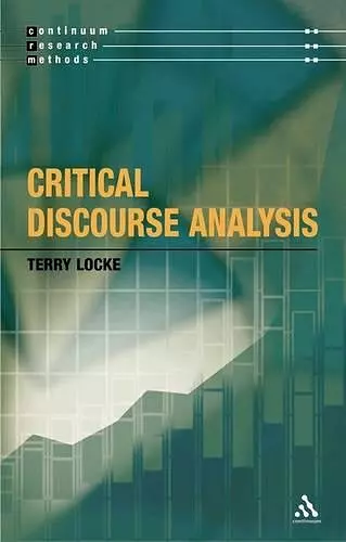 Critical Discourse Analysis cover
